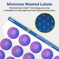 thumbnail image 5 of Avery Matte Clear Round Labels, 1" Diameter, 4,800 Total, 5 of 10