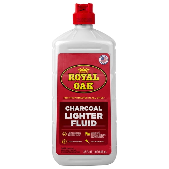 Royal Oak Charcoal Lighter Fluid 32 fl oz