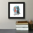 thumbnail image 4 of Gallery Pops Wicked - Pink and Green Ozdust Wall Art, Black Framed Version, 12" x 12", 4 of 5