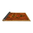 thumbnail image 2 of Ahgly Company Indoor Square Persian Yellow Traditional Area Rugs, 7' Square, 2 of 4