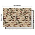 thumbnail image 6 of Butterfly and Bee Table Mats Set of 4, Wrinkle Free Heat Resistant Flax Placemats for Rustic Garden Dining Room, 6 of 6