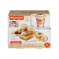 thumbnail image 7 of Fisher-Price Wooden Coffee to Go Set, 15-Piece Cafe Shop Playset Toddler, Ages 3-5 Years, 7 of 7