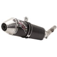 thumbnail image 1 of Lexx MXe Slip-On Silencer With Mid-Pipe for Husqvarna FE 501 2014-2016, 1 of 1