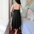 thumbnail image 5 of HomeGardon Nightgowns for Women,Summer Dresses Fashion Women V-Neck Casual Solid Sleeveless Sleepshirts Dress, 5 of 6