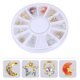 thumbnail image 2 of 12pcs Nail Art Decals Rhinestones Crystal Studs Decoración con caja de almacenamiento, 2 of 5