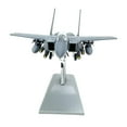 thumbnail image 1 of Wweixi 1/100 Plane Model Fighter Alloy Fighter Aircraft for Shelf Home Decor F-15E, 1 of 1
