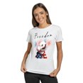 thumbnail image 2 of Freedom Bichon Frise on Independence Day 4th of July Shirt T-shirt Unisex Merch Bichons Dog Lovers Gifts Idea - 01005, 2 of 6