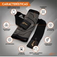 thumbnail image 2 of Tobilleras Deportiva de Compresión HYPERZ 2pcs Ajustables Transpirables Multi-Talla, 2 of 6