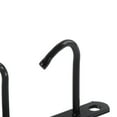 thumbnail image 1 of Storage Rack Hanging Hook Iron Multifunction Kitchen Storage Rack Cupboard Shelf Hanging Hook Wardrobe Organizer Holder White, 1 of 8