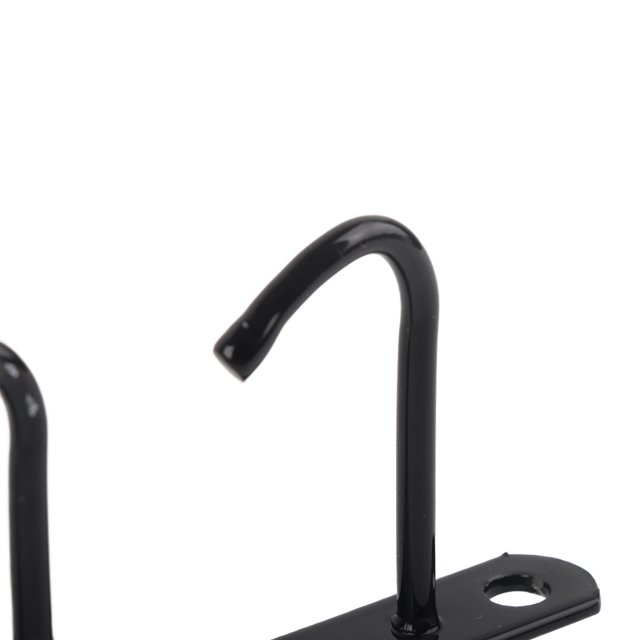Storage Rack Hanging Hook Iron Multifunction Kitchen Storage Rack Cupboard Shelf Hanging Hook Wardrobe Organizer Holder White