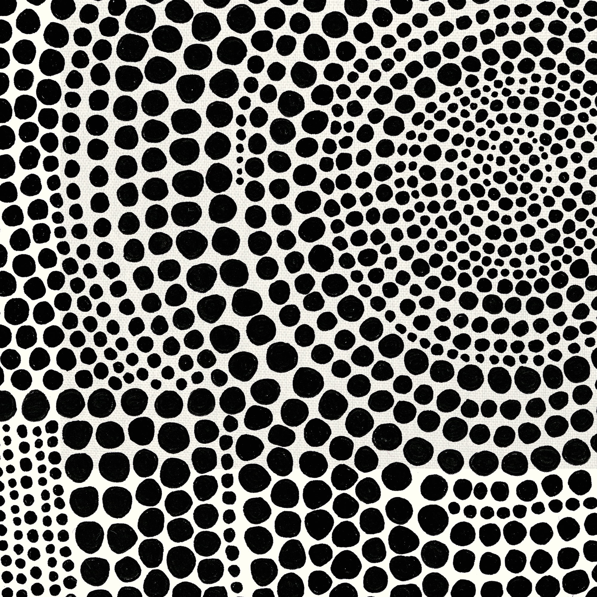 Masterpiece Art Gallery Clustered Dots B Abstract By Natasha Marie Canvas Art Print 22" x 28"