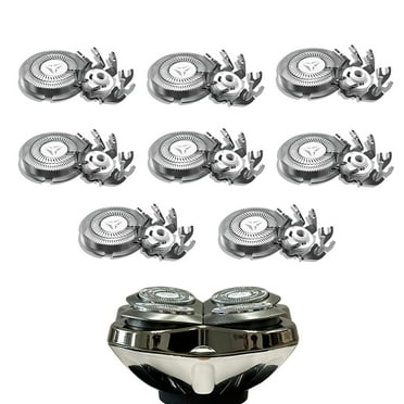 Shaver Replacement Blades for Skull Shaver Pitbull Replacement Blade,Replacement Heads for Pitbull Gold/Silver/Platinum Pro Shaver (12 Blades)