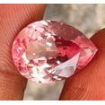 thumbnail image 2 of 10.65 Ct Padparadscha Sapphire Pear Cut Stone – GIJTL Certified for Authenticity and Quality, 2 of 7