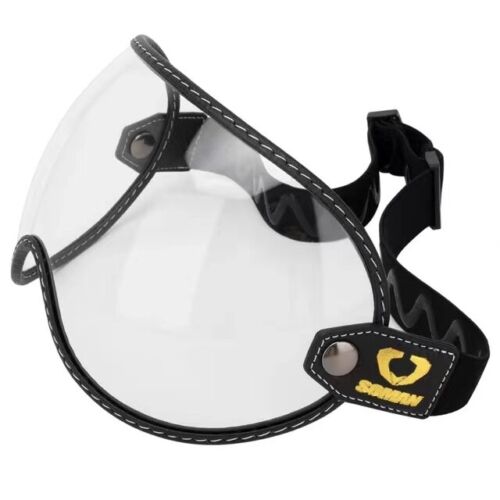 Motorcycle Helmet Shield Visor Lens Sunglasses Goggles For Open Face 3/