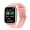 Pink, variant on Smart Watch for Android and iOS, IP67 Waterproof Fitness Watch for Women Men, Multiple Motion Modes 1.3inch IPS Screen, Remote Control Photography, for Gift Black