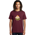 thumbnail image 2 of Bak-Chang Mens Graphic Tee, 100% Cotton, Casual Summer Wear BAA145, 2 of 2
