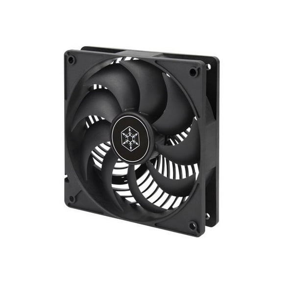 SilverStone Air Penetrator 120i - Ventilateur de Caisse - Silencieux - 120 mm - Noir