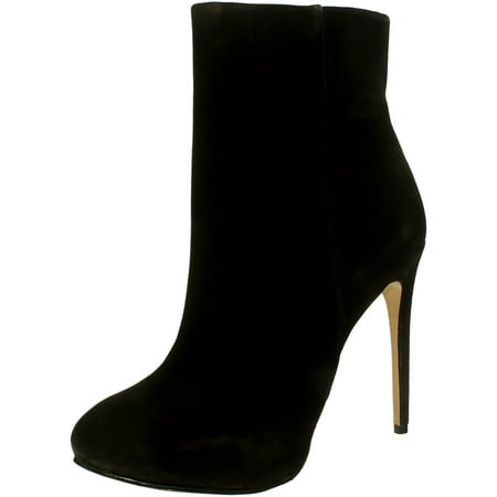 Schutz Women's Dinada Suede Black Ankle-High Boot - 8.5M | Walmart Canada