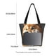 thumbnail image 3 of Balery Regal Shiba Inu Bolsa de Hombro con Diseño, Bolsa Grande y Duradera, Bolsa Versátil para Compras, 3 of 6