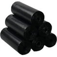 thumbnail image 1 of Gloreen 6L Garbage Bags, Black Trash Liners,150 Counts, 1 of 7