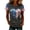 Z7-Grey, variant on MuXiKeJi Clothes 250th Anniversary USA Shirt for Women 250th Anniversary Patriotic July 4th T-Shirt – USA 1776-2026 T-Shirt