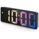thumbnail image 1 of Digital Alarm Clock, Led Clock For Bedroom, Electronic Desktop Clock With Temperature Display For Home, Office, 1 of 5