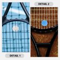 thumbnail image 3 of COOPHYA 2Pcs Tennis Racket Dampener Plastic Shock Absorber Lightweight Easy to Install Assorted, 3 of 8