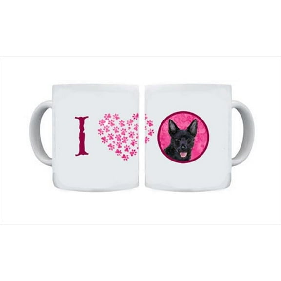 15 oz. Australian Kelpie Dishwasher Safe Microwavable Ceramic Coffee Mug
