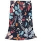 thumbnail image 2 of Balery Flowers ad Butterflies Manta de Felpa Suave y Acogedora – Cobija de Franela Aterciopelada para Cama, Lavable y Cálida para Sofá, Mascotas, Transpirable-60"x50", 2 of 7