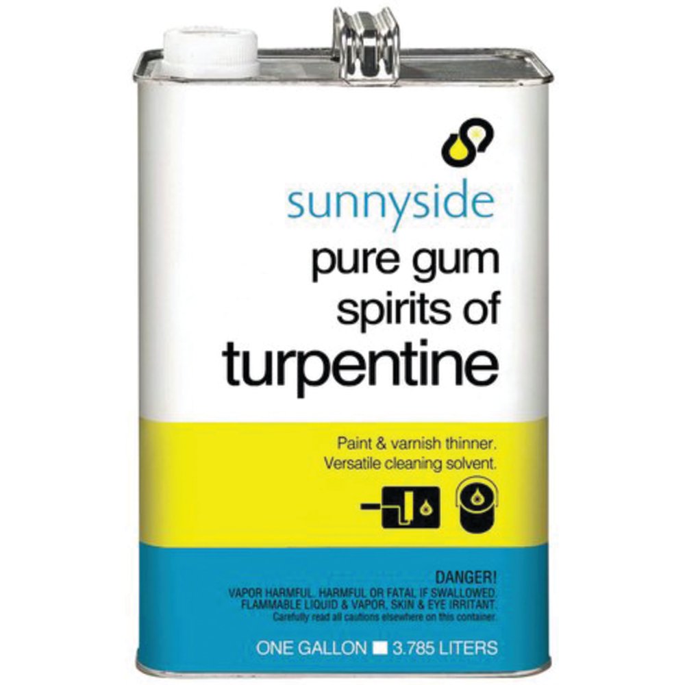 Sunnyside Pure Gum Spirits Of Turpentine, Gallon