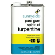 Sunnyside Pure Gum Spirits Of Turpentine, Gallon