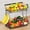 Black (2 Tier with Banana Hangers - Small), variant on PCS 3 Tier Fruit Basket with 2 Banana Hangers, Countertop Fruit Vegetable Basket Bowl for Kitchen Counter Metal Mesh Basket Fruits Stand Produce Holder Organizer for Onion Potato Bread Snack Veggie