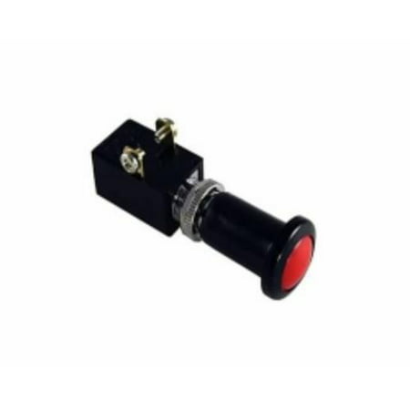 The Best Connection 2670F Red Illum Push-pull Switch 15a 12v S.p.s.t. 1
