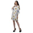 thumbnail image 3 of Moomaya Sorties de Plage Imprimées Femmes Grande Taille Robes d'Été pour Femmes Robe Courte, 3 of 6