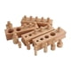 thumbnail image 4 of Adena Montessori Mini-Bloque cilíndrico (juego de 4) Materiales Herramientas educativas sensoriales Preescolar Temprano Montessori Juguetes para niños pequeños, 4 of 6