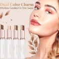 thumbnail image 3 of Two-colors Eye Shadow Sticks Gradient Eye Gradient Matte Cr.B2 Shadow, 3 of 9