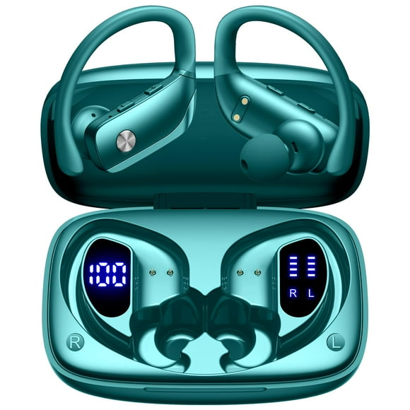 Auriculares inalámbricos bmani T16 Bluetooth con pantalla LED