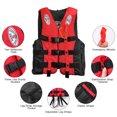 thumbnail image 2 of Fishing Water Sports Floatation Vest Adults Children Waistcoat, 2 of 5