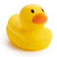 thumbnail image 1 of Canard thermosensible pour le bain White Hot, 1 of 7