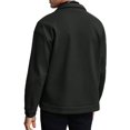 thumbnail image 5 of Men's Autumn Winter Woolen Jacket Casual Business Short Trend Coat, 5 of 6