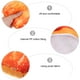 thumbnail image 4 of Cojín decorativo de felpa con forma de alitas de pollo, 4 of 7