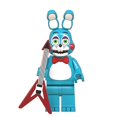thumbnail image 1 of Five Nights At Freddy's Brick Toy Model Set Of 8 Game Themed Action Figures Collectibles, 1 of 5
