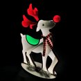 thumbnail image 2 of Elumina Decor Reindeer Infinity Mirror Light with Stand - LED Christmas Decoration - USB-Powered - Reindeer 3D LED Infinity Light - Indoor Seasonal Holiday Decor for Windows or Tables - 14" x 22", 2 of 13