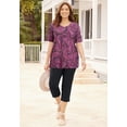 thumbnail image 6 of Catherines Women's Plus Size Suprema Capri (With Pockets), 6 of 6