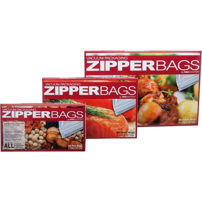 vacmaster zipper bags