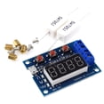 thumbnail image 1 of Módulo placa probador capacidad batería plomo-Ácido litio HW-586 Digital 18650, 1 of 9