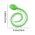 thumbnail image 3 of JOGZMZ Glow in the Dark Halloween Snake Skeleton - Scary Fake Reptile Prank Toy for Party Decorations, Haunted House Props (Green, Plastic), 3 of 6