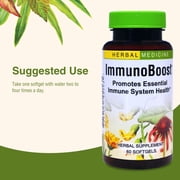 ImmunoBoost 60 Count - Herbs Etc.