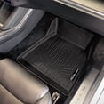 thumbnail image 3 of SMARTLINER All Weather Protection Custom Fit Black 1st Row Floor Liner and Front Trunk Liner Set Compatible With 2020-2023 Tesla Model S, 3 of 4