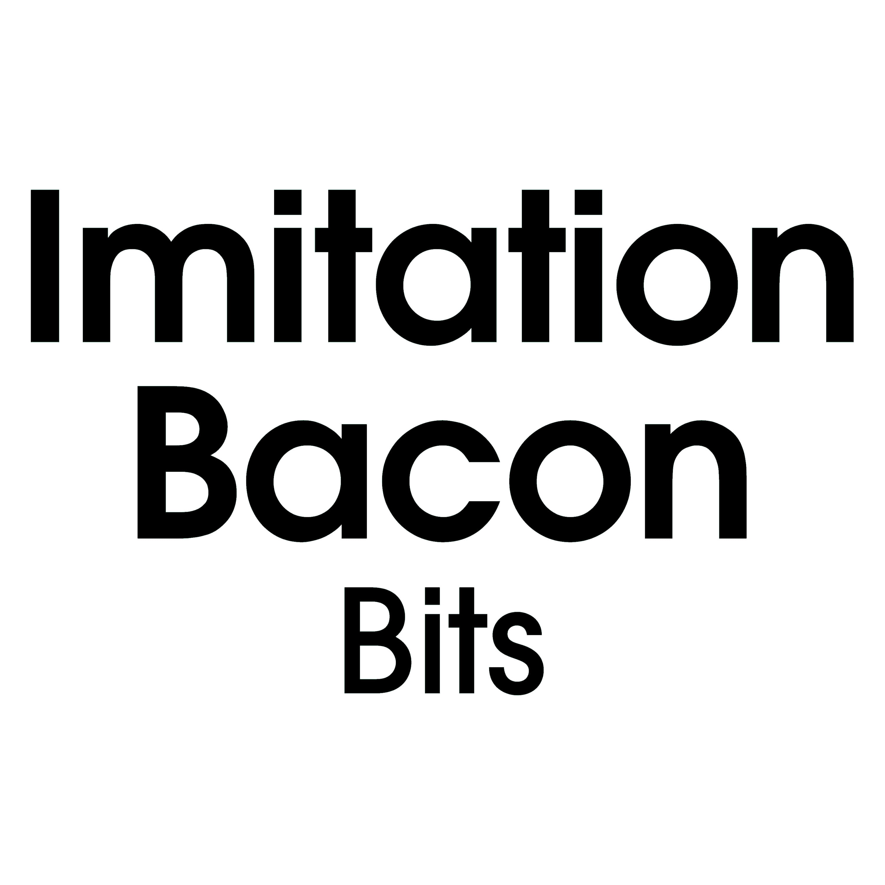 (6 pack) Great Value Imitation Bacon Bits (Artificially Flavored)